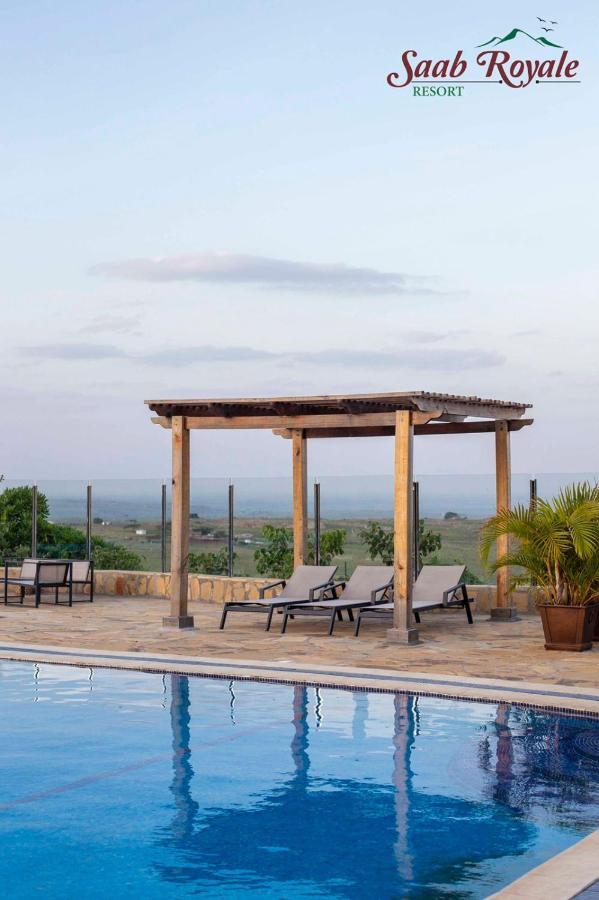 Saab Royale Resort Kajiado Buitenkant foto